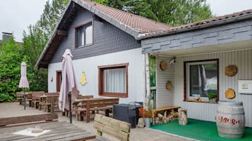 Speisen im Freien