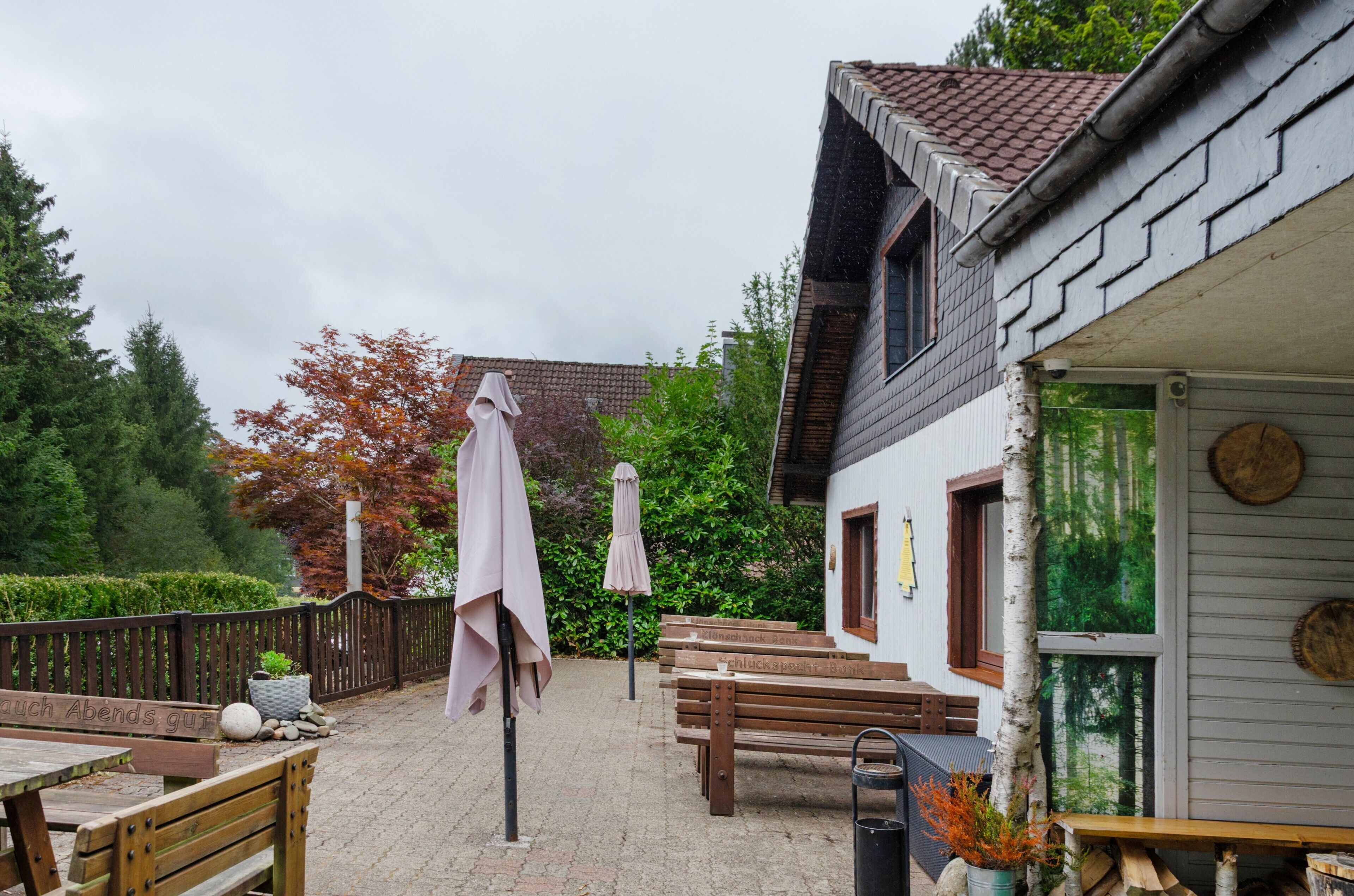 Speisen im Freien