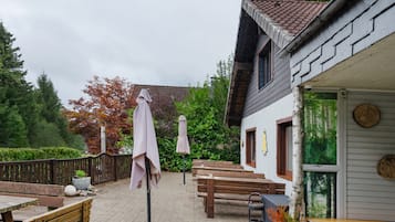 Speisen im Freien