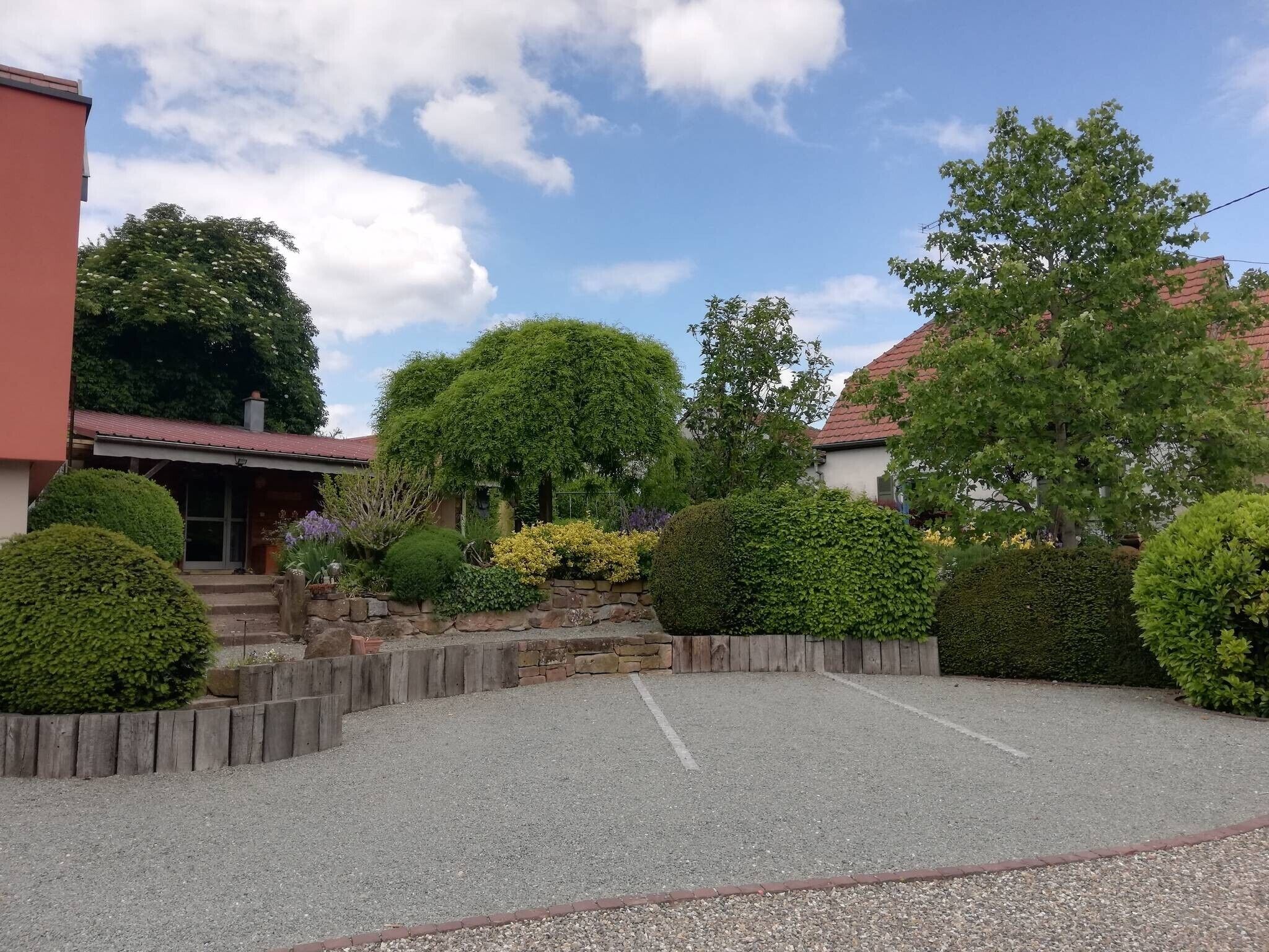 Terrein van de accommodatie