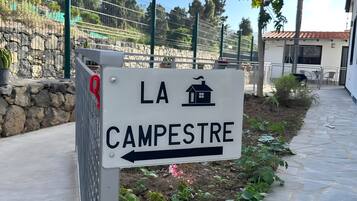 Detalhe da fachada