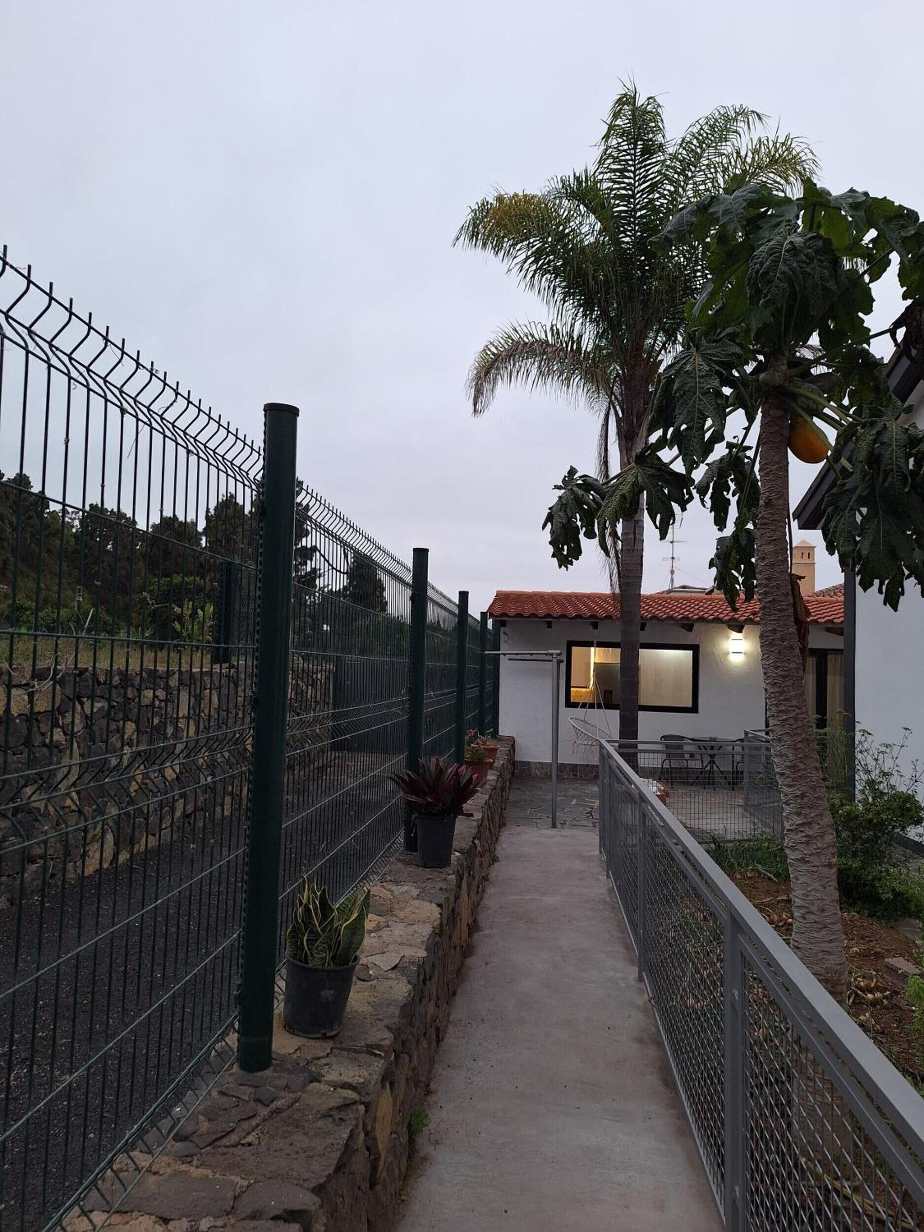 Jardines del alojamiento