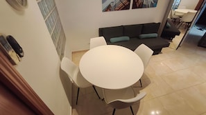 Dining - La Colina Apartment with Sea Views, Wi-Fi, and Air Conditioning (Torremolinos)