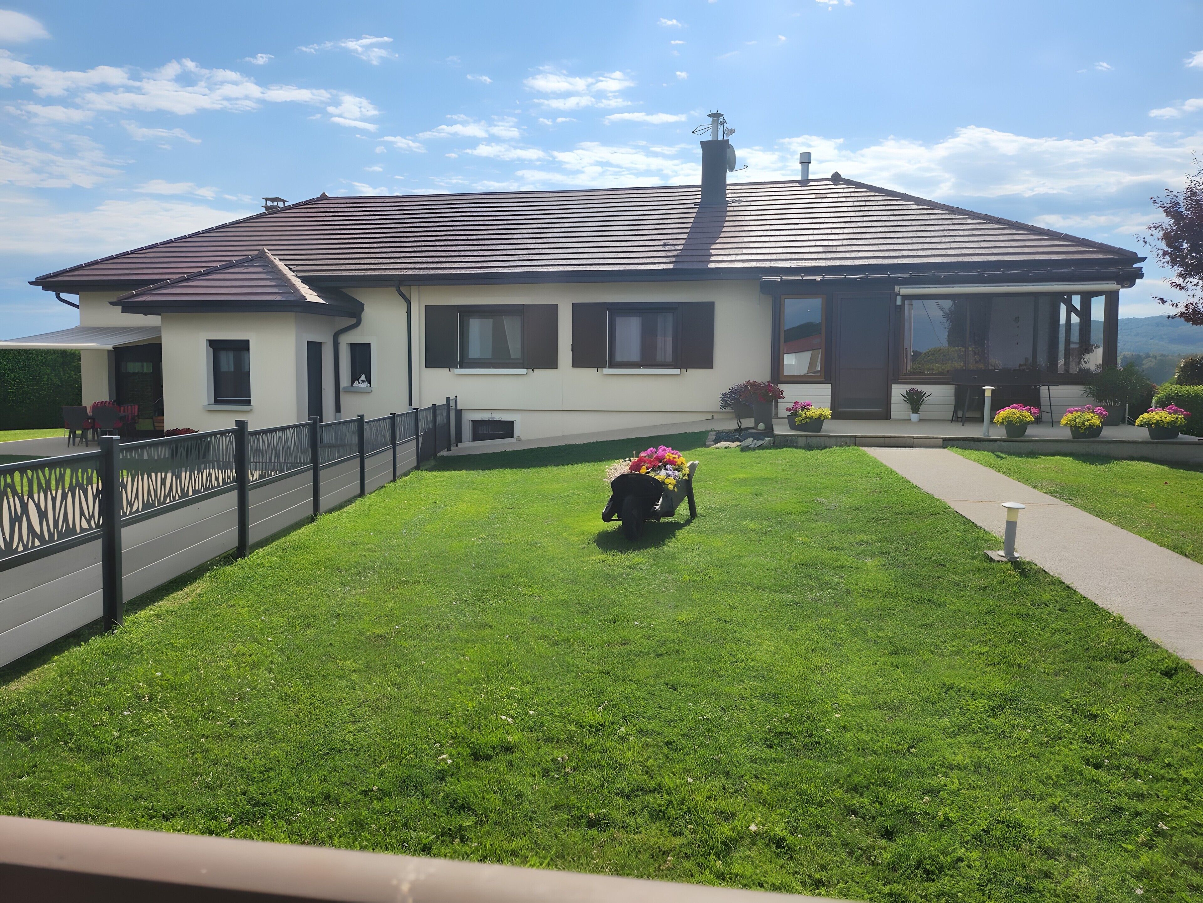 Terrasse/patio