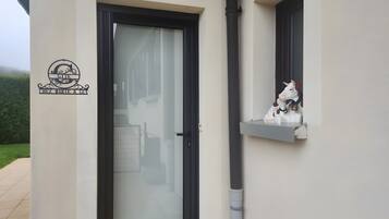 Détail de l’extérieur
