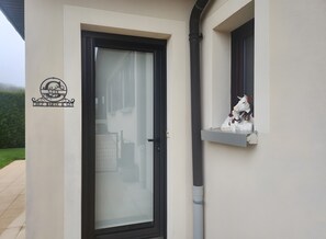Détail de l’extérieur