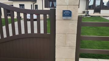Détail de l’extérieur