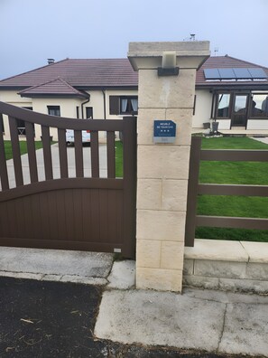 Détail de l’extérieur