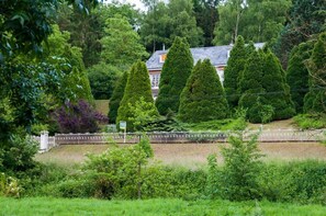 Terrein van de accommodatie