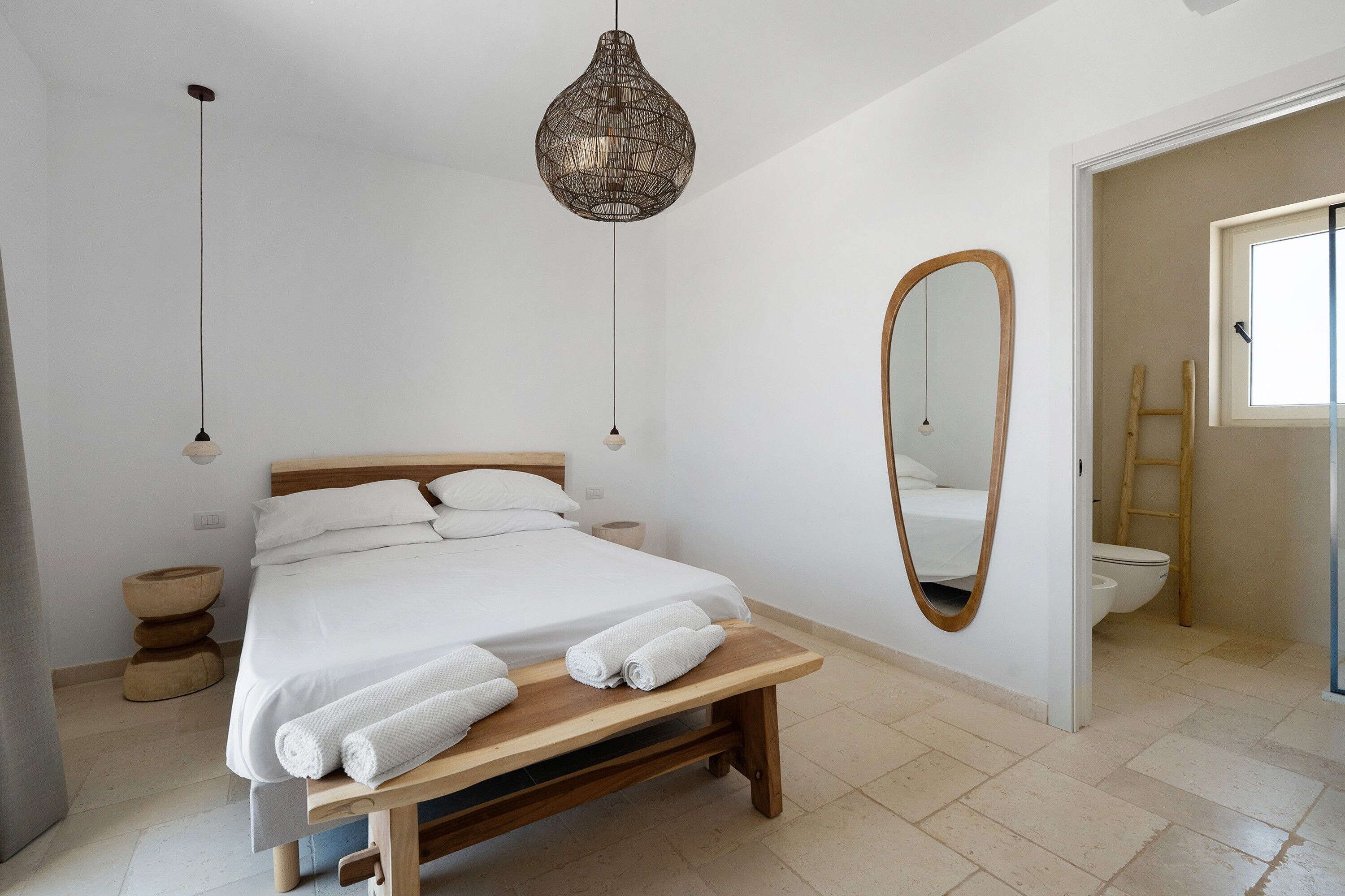 Wifi y ropa de cama