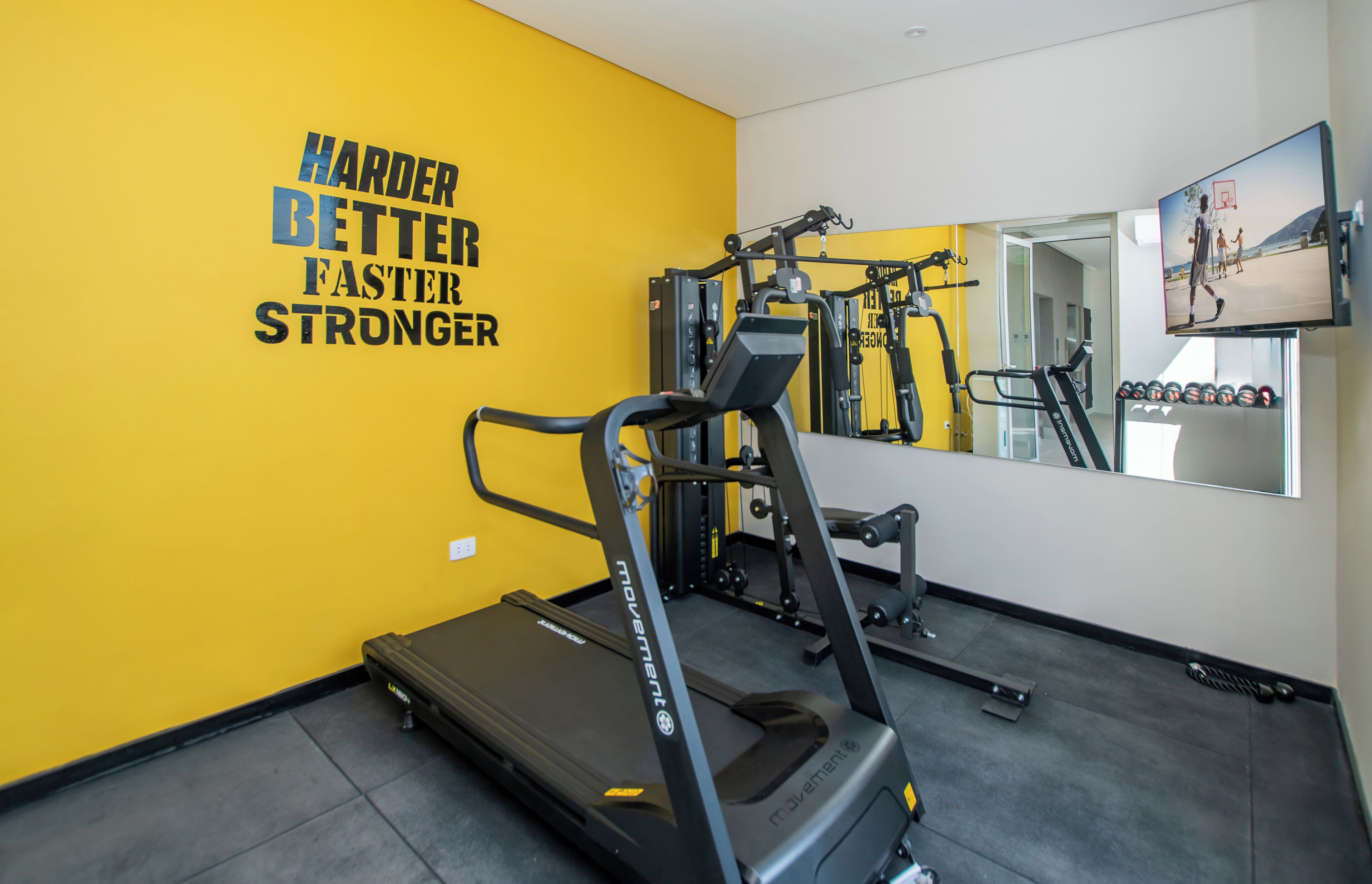 Fitness facility