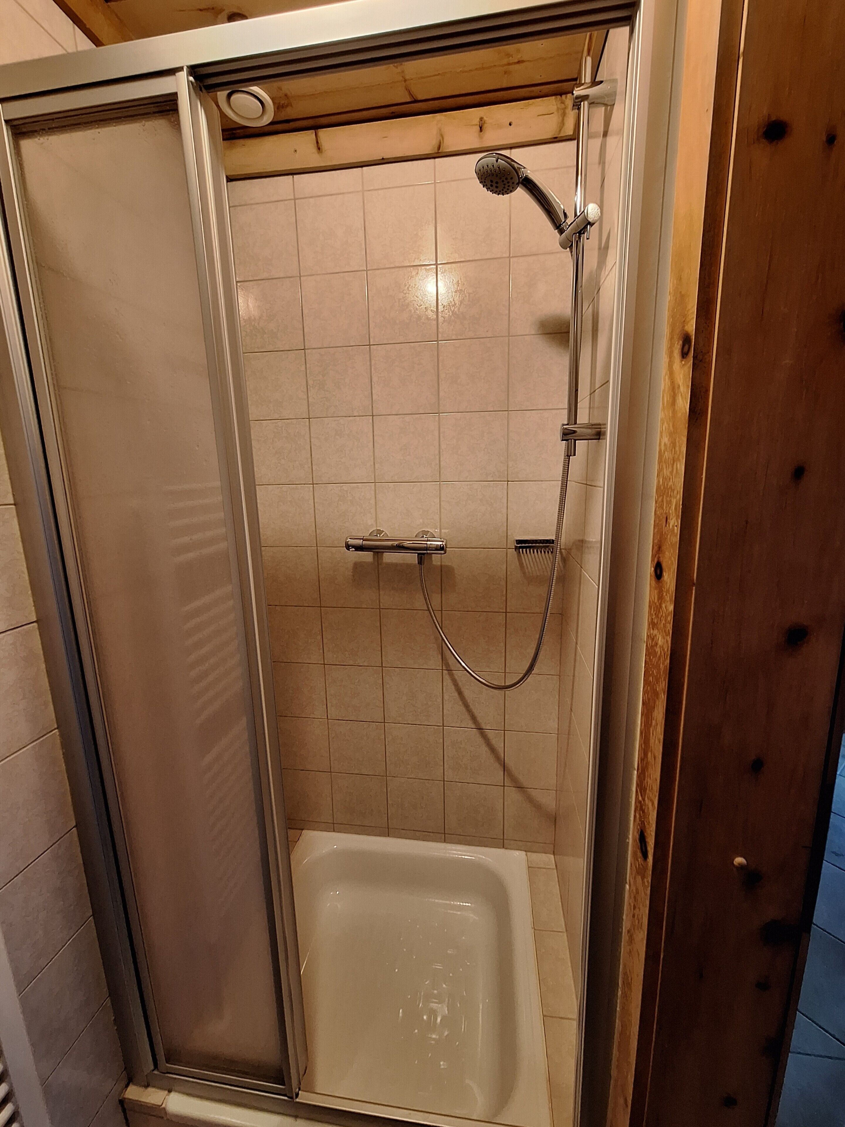 Dusche, Handtücher