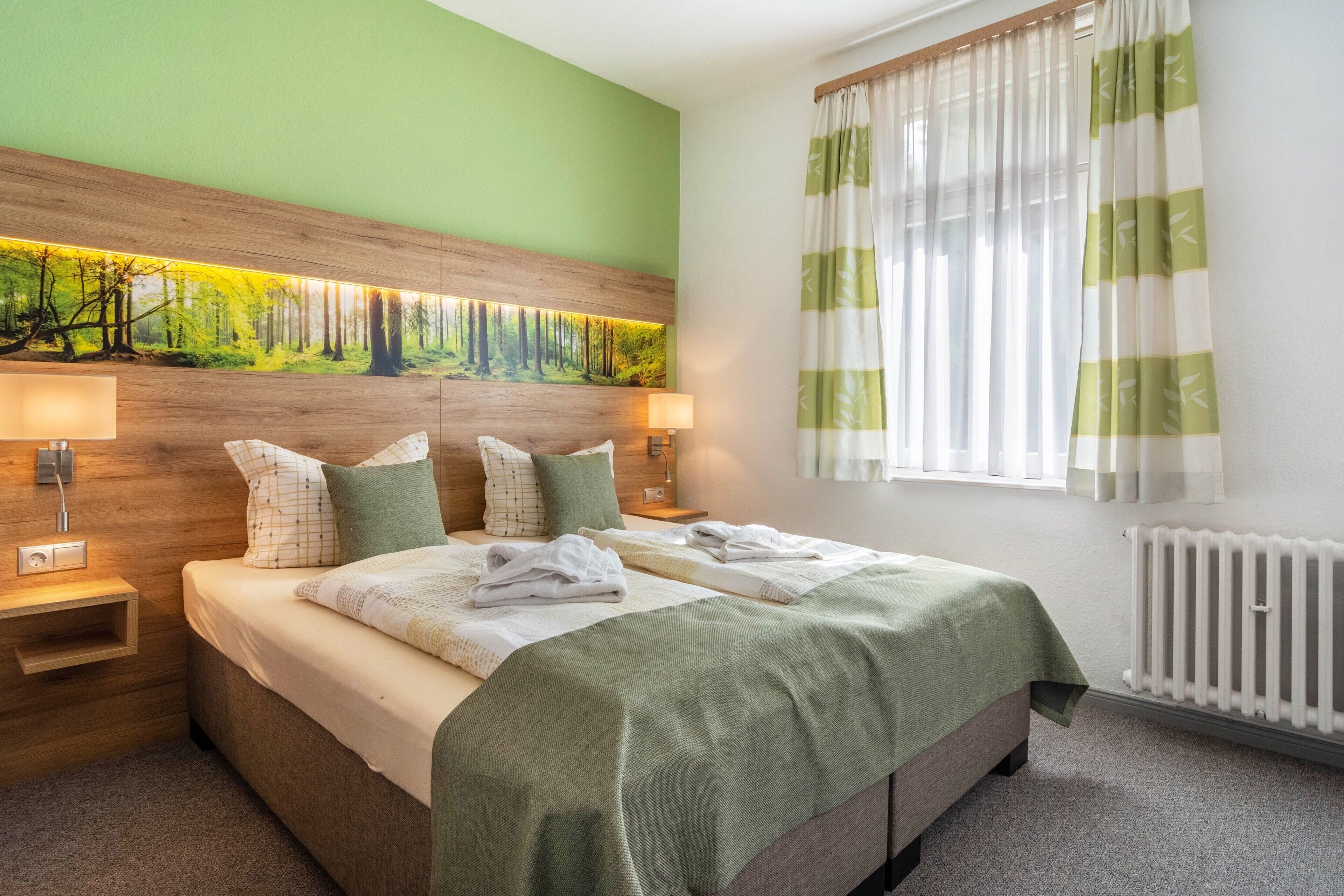Wifi y ropa de cama