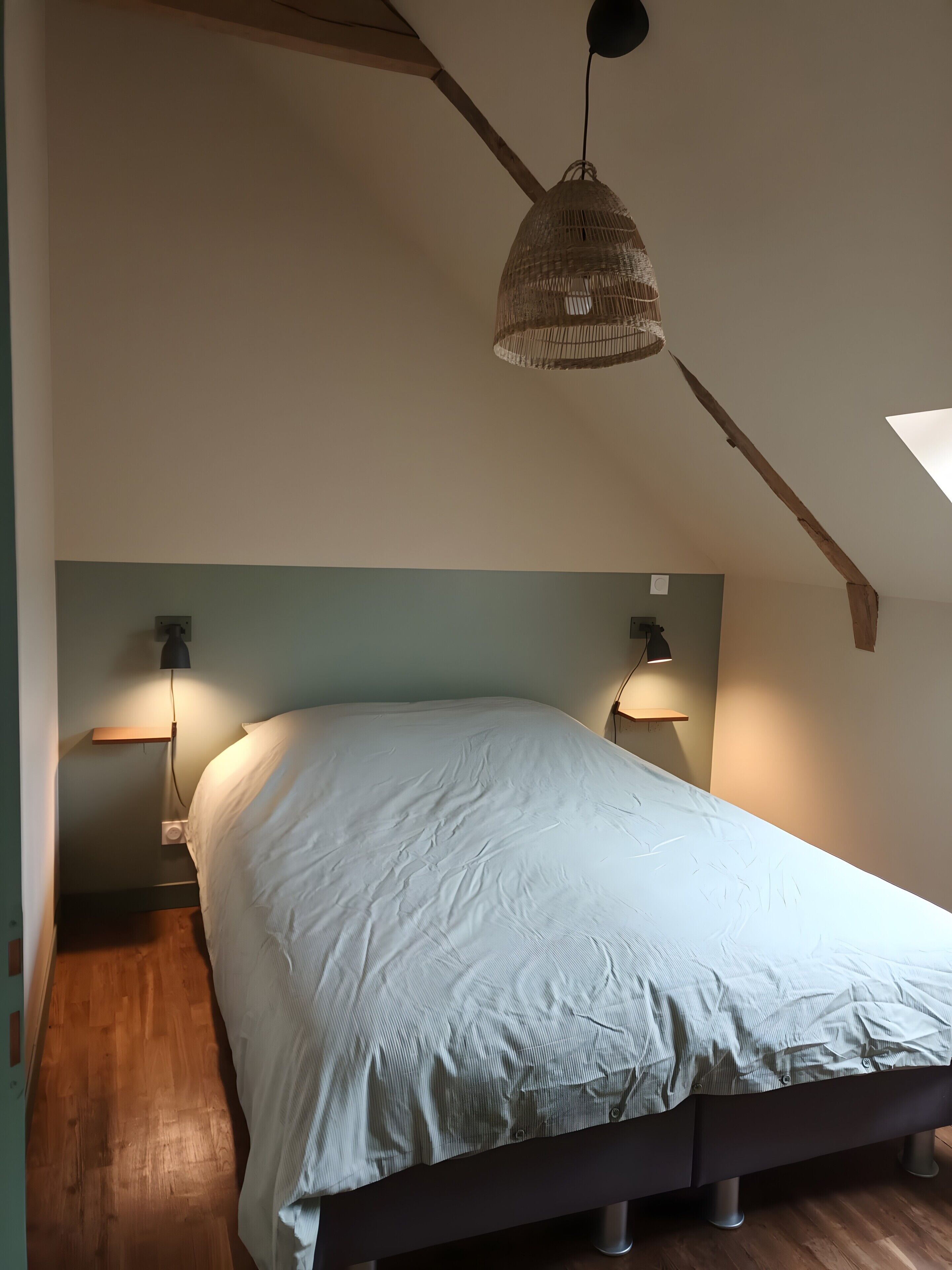 Wifi y ropa de cama 