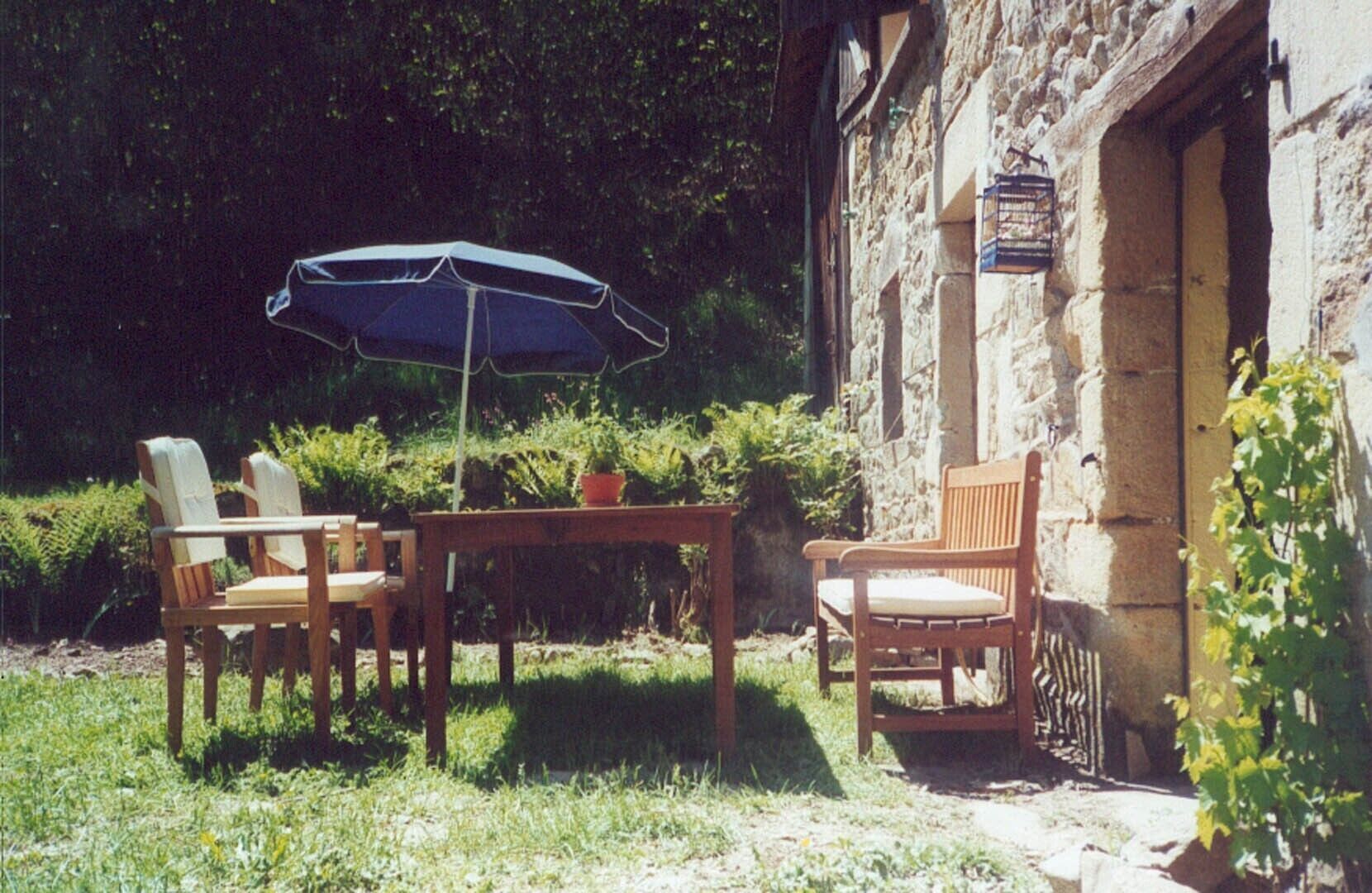 Terrasse/patio