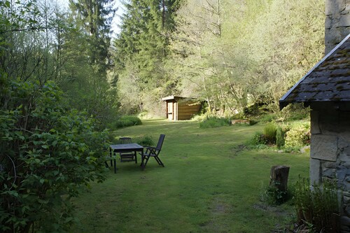 Cottage « Le Moulin de Laval » avec terrasse privée, Wi-Fi et climatisation
