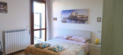 Apartment 'Abate' with Private Terrace, Balcony and Wi-Fi