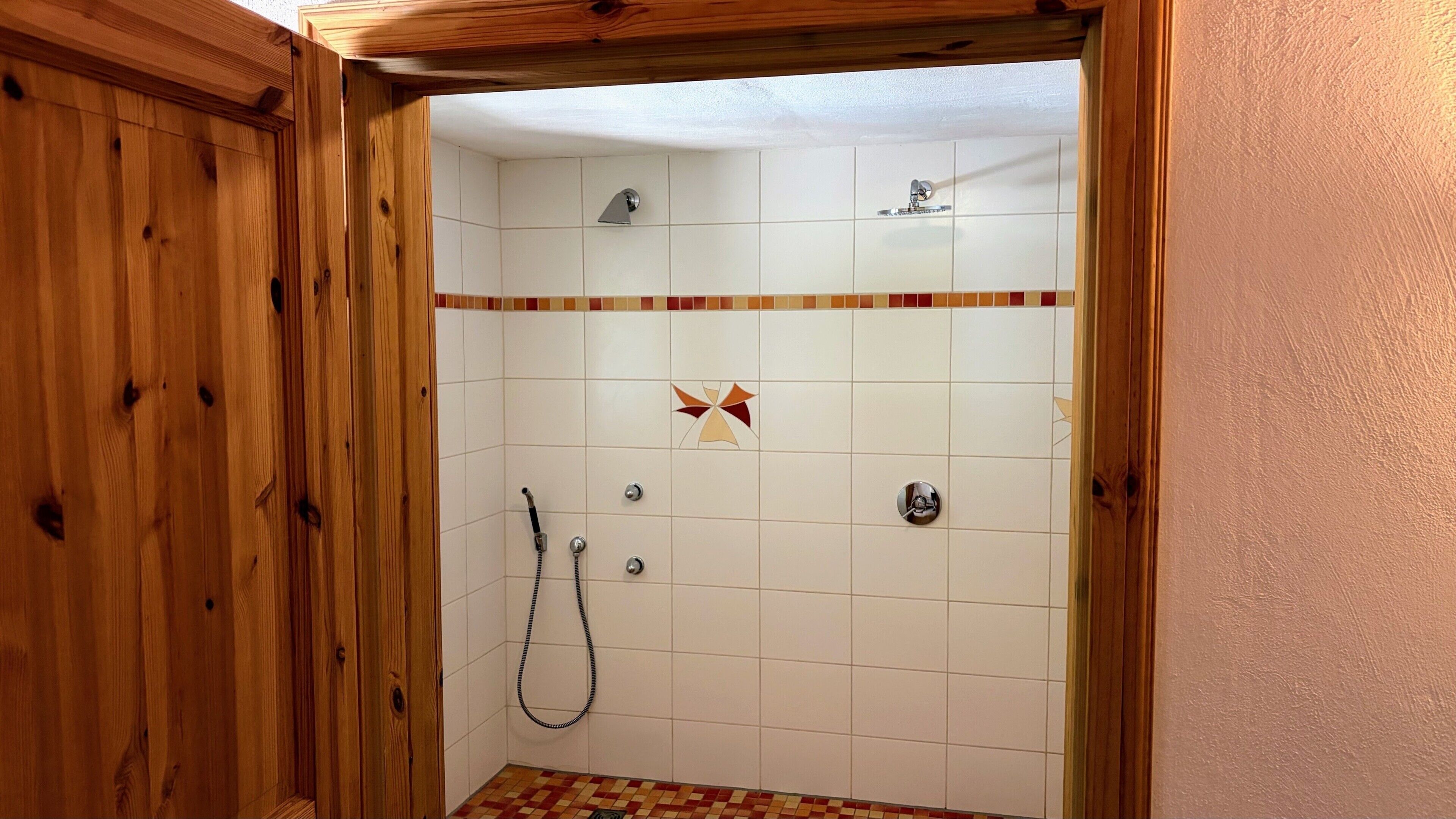 Dusche, Handtücher