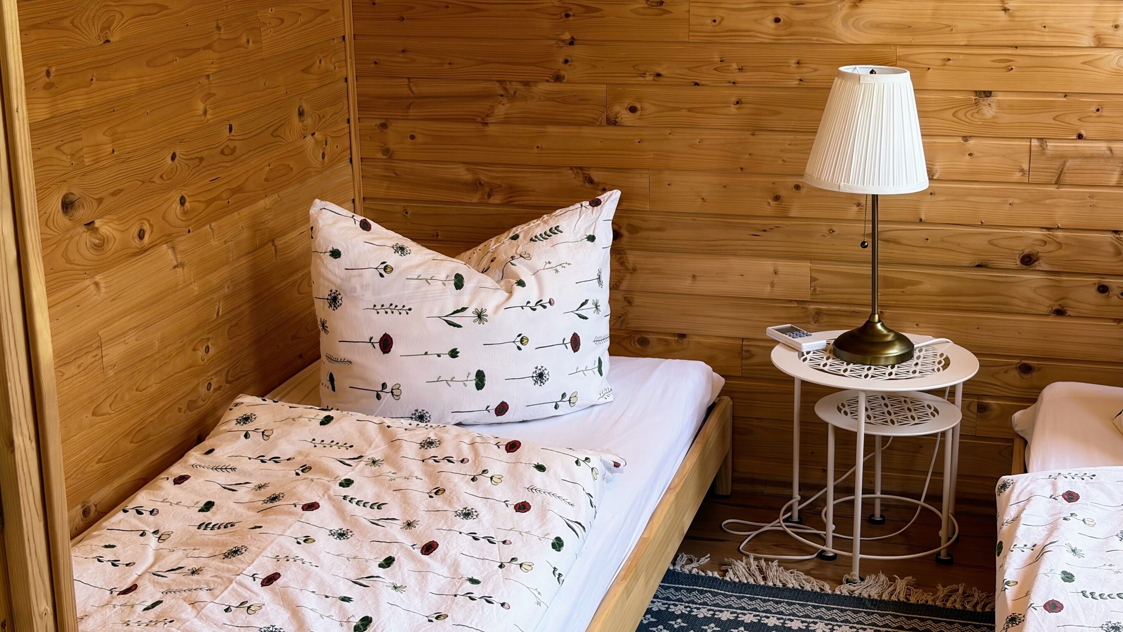 Wifi y ropa de cama