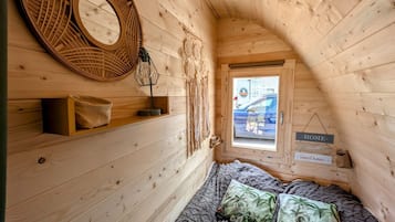 1 slaapkamer, beddengoed