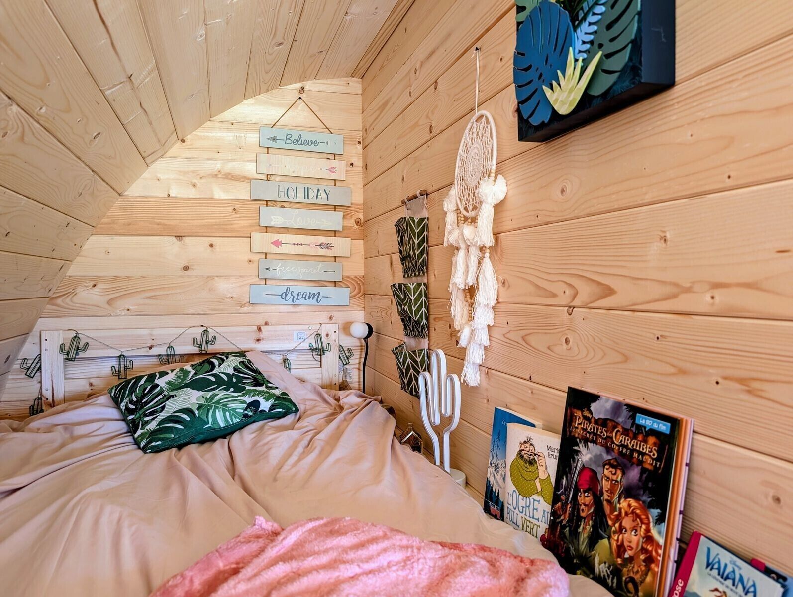 1 chambre, draps fournis
