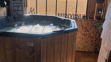 Bain à remous intérieur