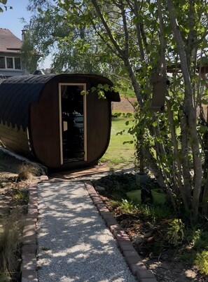 Exterior - Nature & Relaxation Cabin at Domaine de la Gare – Tranquility and Authenticity (Lavoncourt)