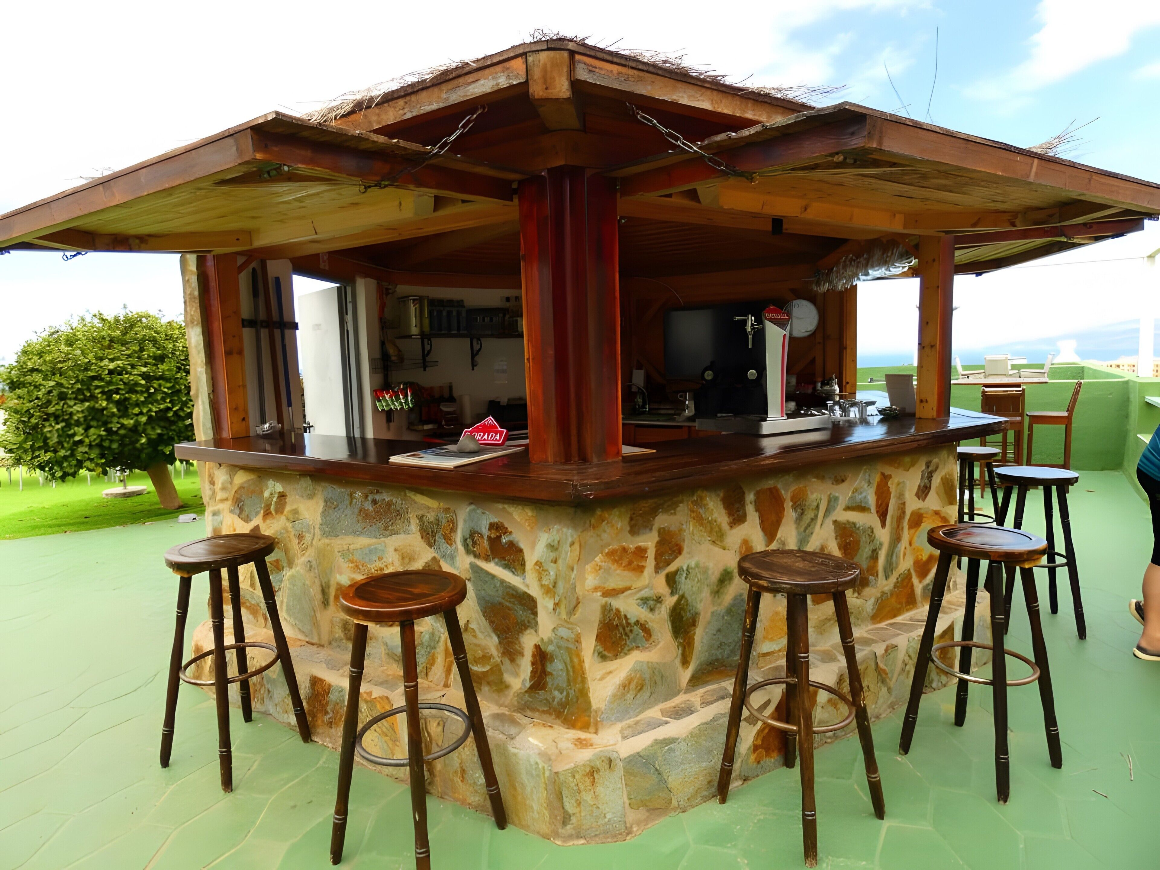 Bar (en el alojamiento)