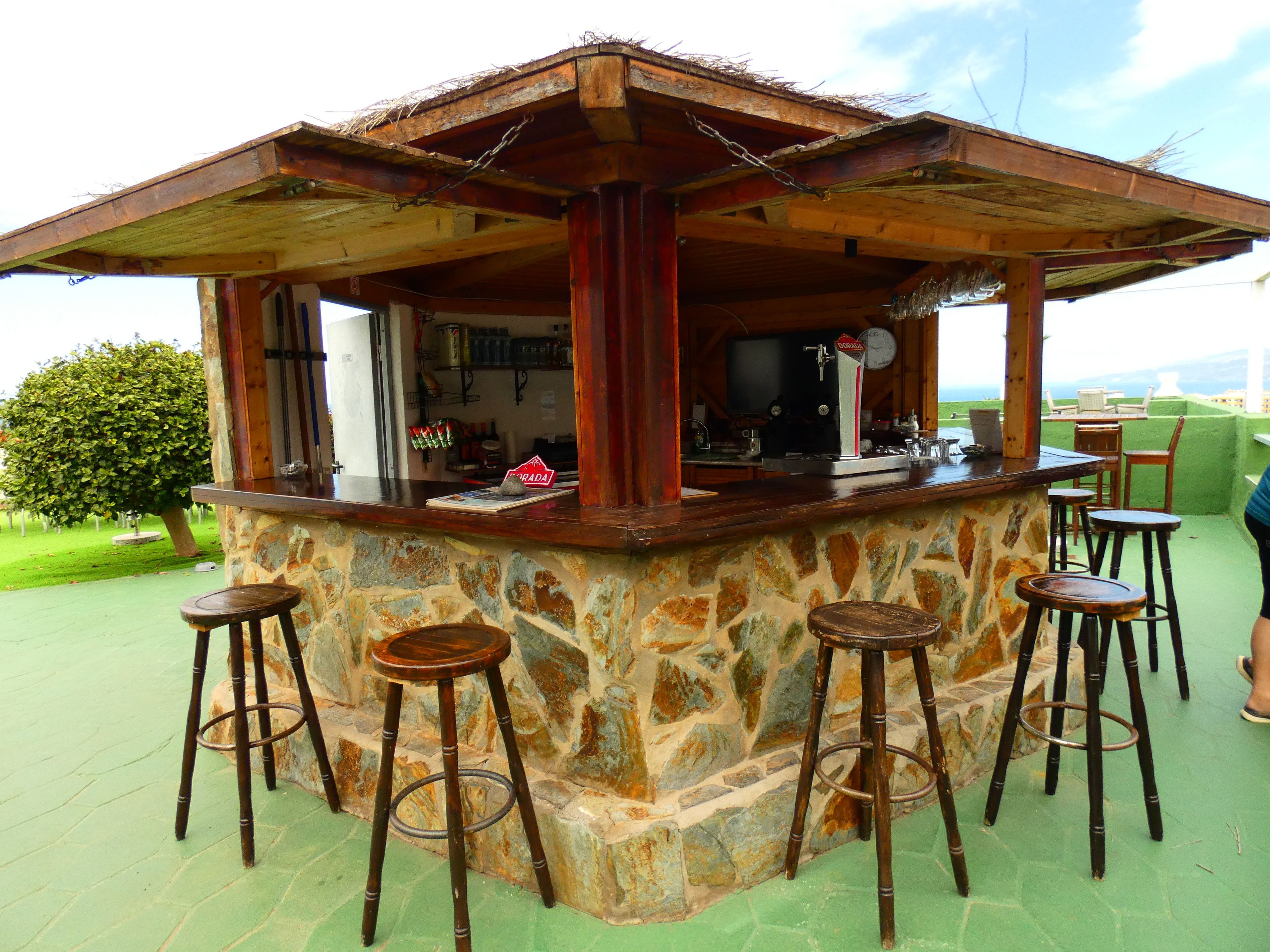 Bar (in der Unterkunft)
