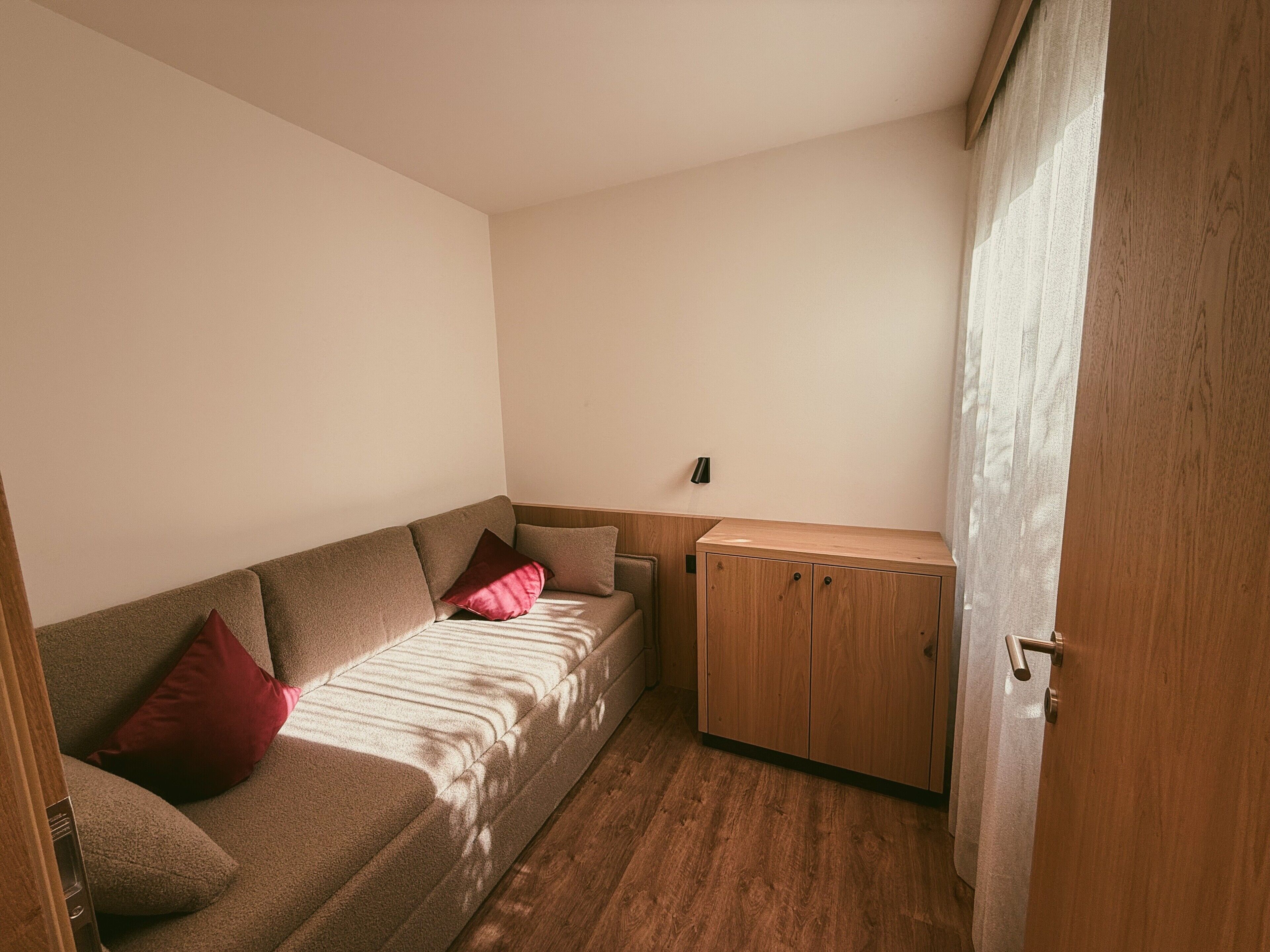 Ferienwohnung Im Hotel And Residences Theresia Mit Bergblick Und Privater Terrasse - Ratschings