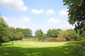 Golf - 'Château Les Forges -Tennis, Pool, Golf '  (Les Forges)