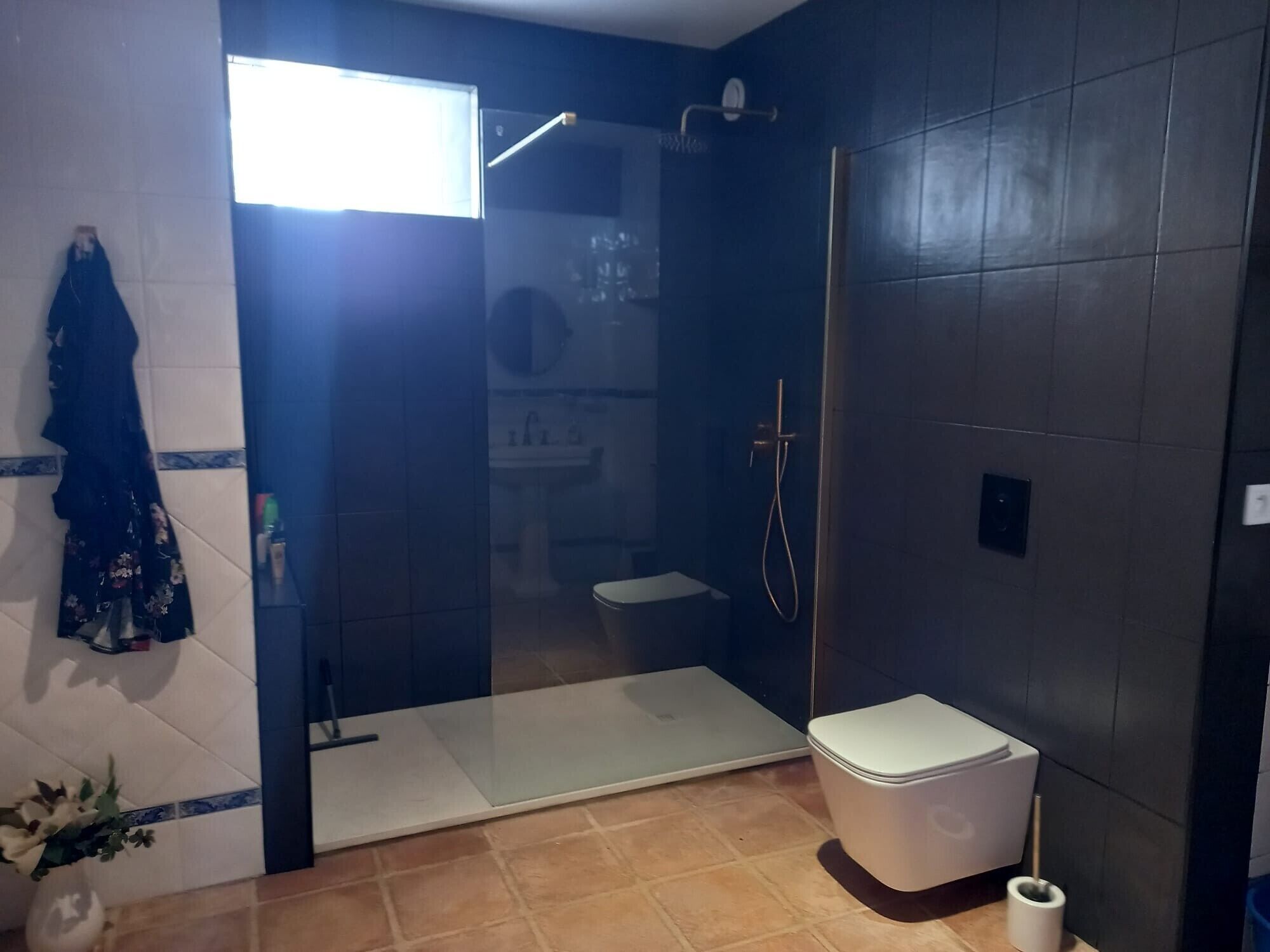Dusche, Handtücher