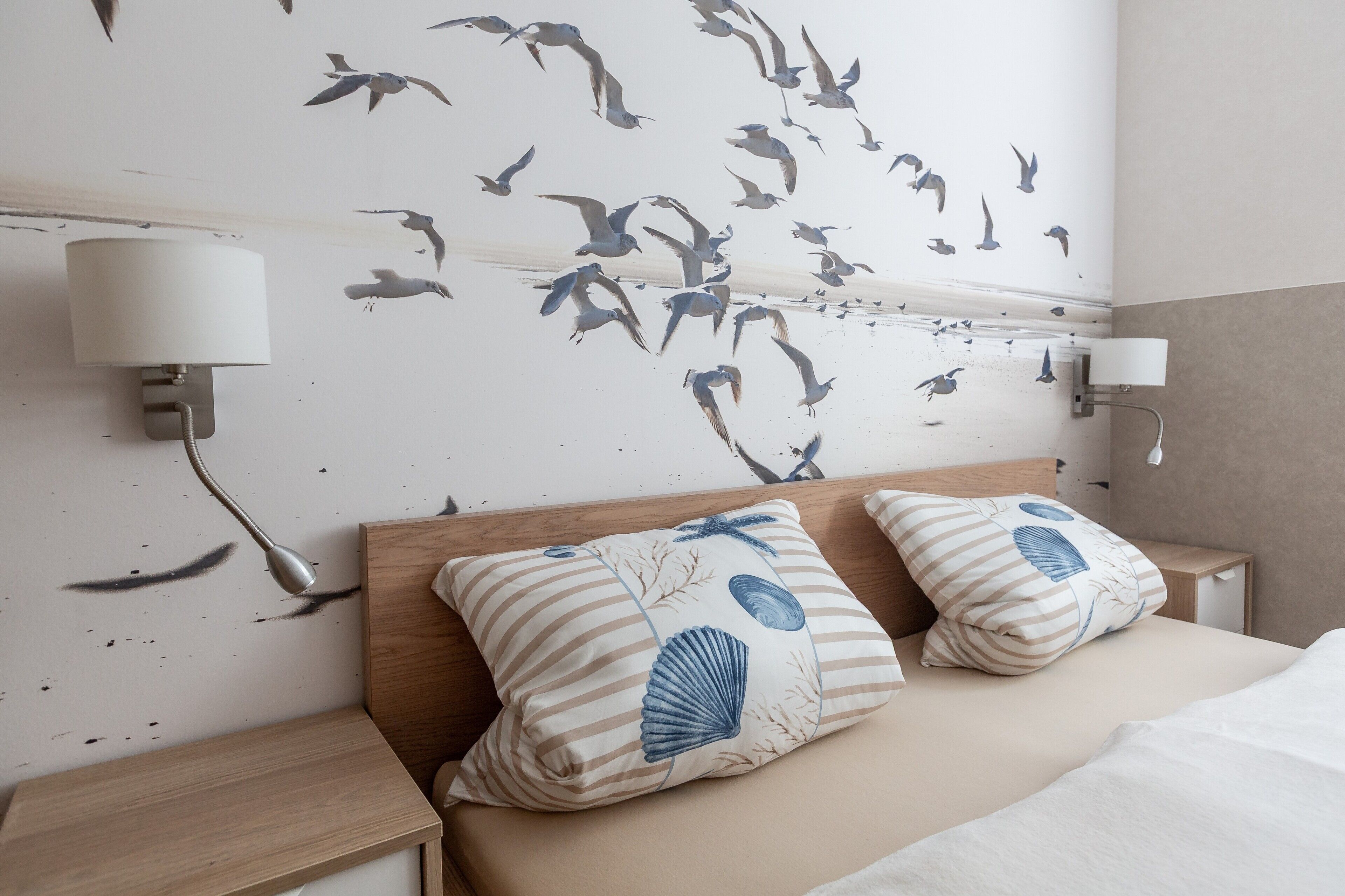 Wifi y ropa de cama