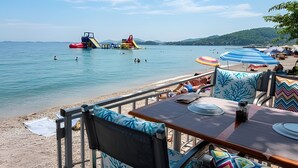 Beach - Cottage 'Blue Green Villa' with Sea View, Private Pool and Wi-Fi (Agios Markos)