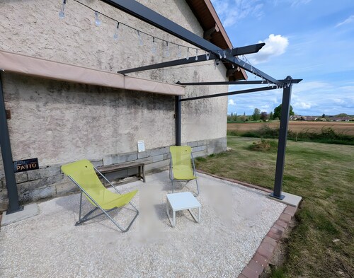 Chambre d’hôtes bulle insolite avec spa privatif à Lavoncourt