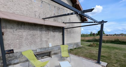 Chambre d’hôtes bulle insolite avec spa privatif à Lavoncourt