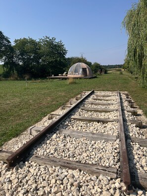 Enceinte de l’hébergement