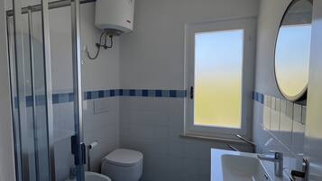 Dusche, Handtücher