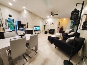 Área de sala de estar