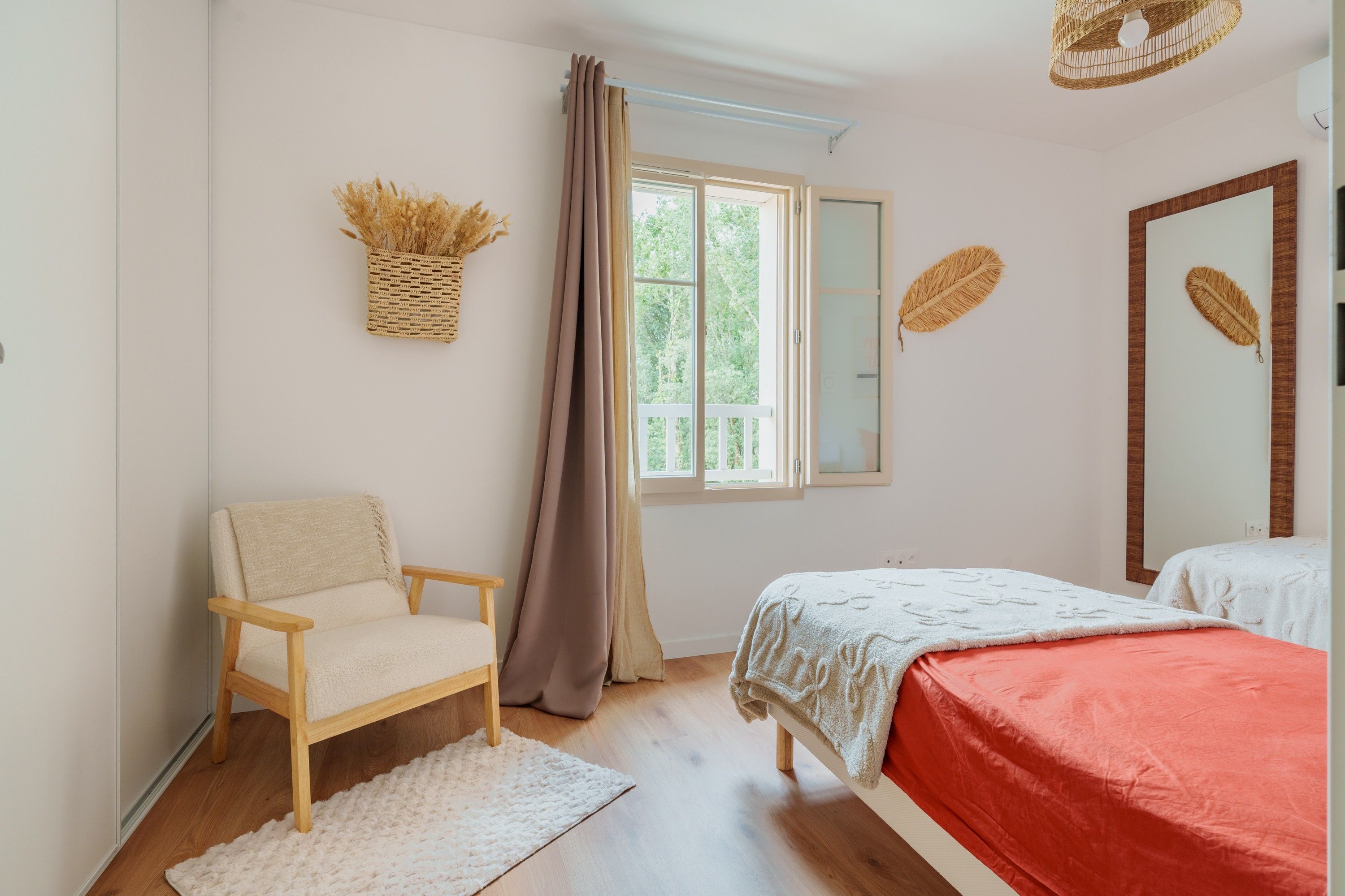 2 Schlafzimmer, Bügeleisen/Bügelbrett, WLAN, Bettwäsche