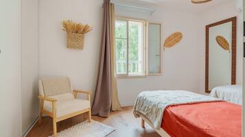 2 Schlafzimmer, Bügeleisen/Bügelbrett, WLAN, Bettwäsche