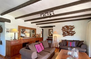 TV - Villa in Benissa with private pool for 8 guests | Costa Blanca holiday rental - ALELUYA (Benissa)