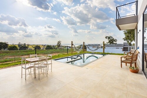Febe Mansion, 4 suites with pool on the dam, Riviera de Sta. Christina XIII