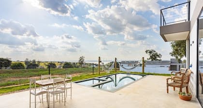 Febe Mansion, 4 suites with pool on the dam, Riviera de Sta. Christina XIII