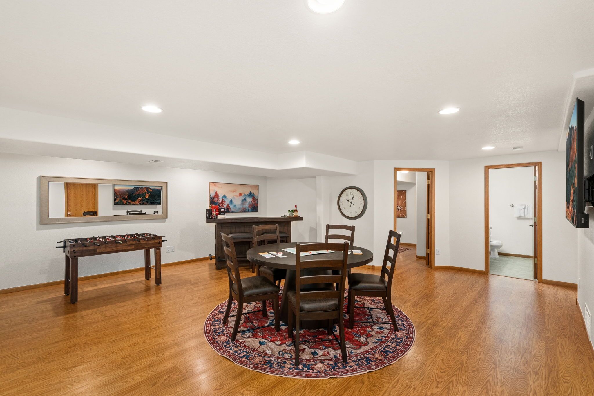 Maison, Plusieurs lits, vue sur le jardin (The Gathering Place) | Intérieur