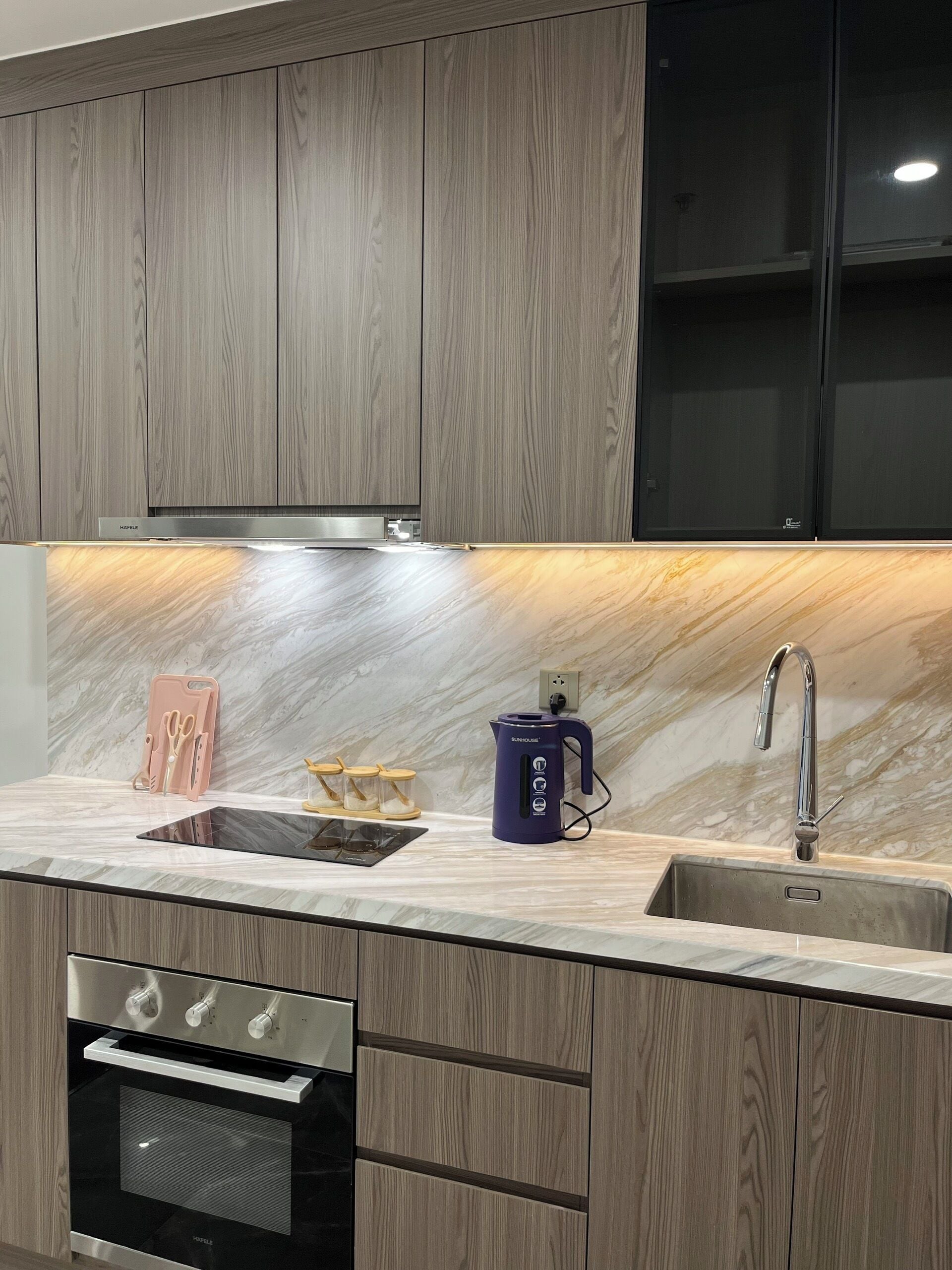Basic Room, City View | Private kitchen