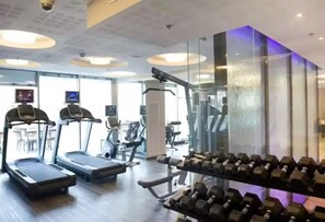 Fitness facility - 2 Bedroom Deluxe Suite with Sea View (Netanya)