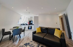 Living area - City Centre Duplex apartment (Liverpool)