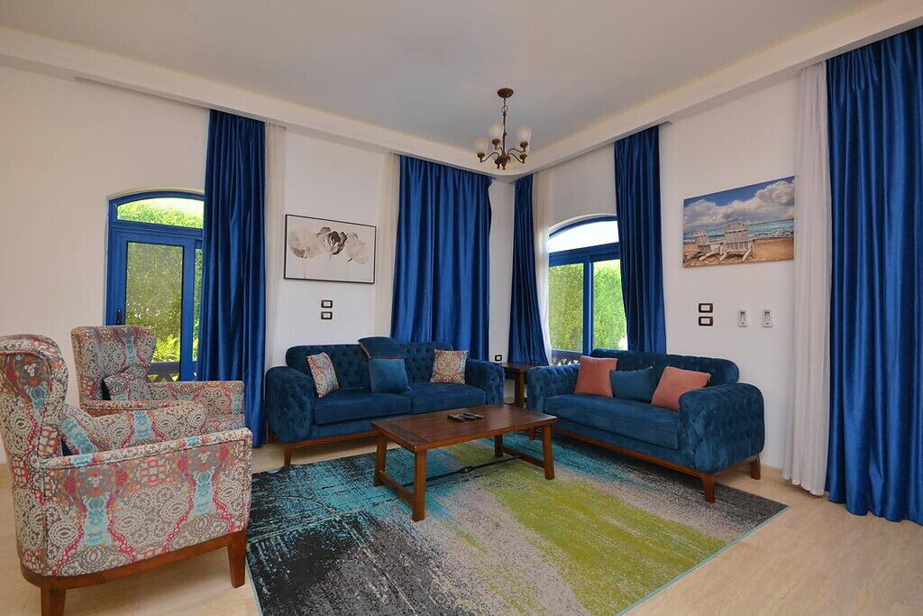 Luxury 4-bedroom Villa For Rent In Amaros. - Hurghada