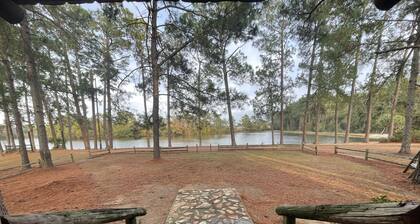 Presley Deluxe Log Cabin